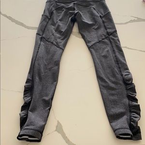 Lululemon running pant herringbone size 6